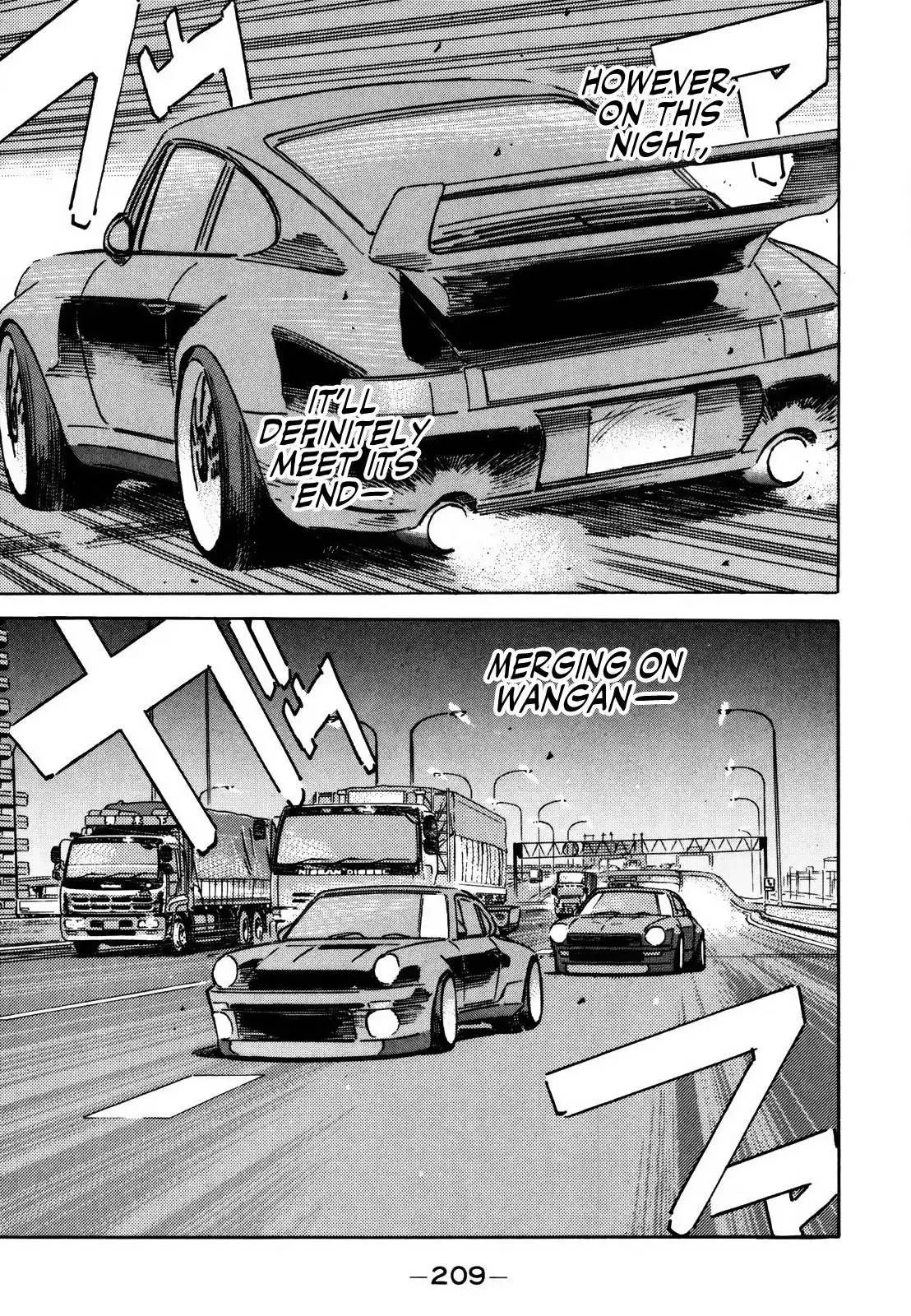 Wangan Midnight Chapter 145 13